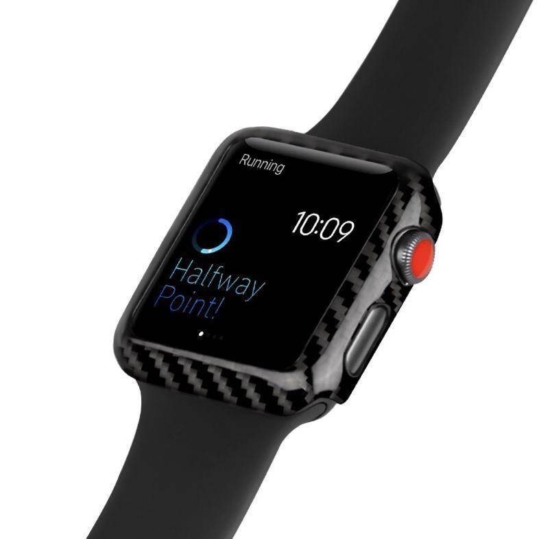 Apple Watch Echtkarbon-Gehäuse