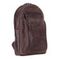 Athens Unisex Leather Cross Bag