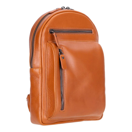Athens Unisex Leather Cross Bag
