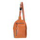 Athens Unisex Leather Cross Bag