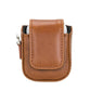 Aurora Luxury Leather AirPods Case with Attached Wrist Strap