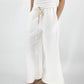 Ava Wide Leg Linen Pant