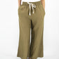 Ava Wide Leg Linen Pant
