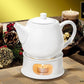 Set Of 3 White Warming Stand 5" inch | 13 Cm