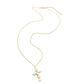 Good News gold necklace
