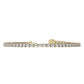 3.00 CTW AGI Certified Lab-Grown Diamond Tennis Bracelet in 14K Yellow or White Gold – G/VS Clarity