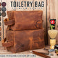 Eve Leather Dopp Kit, Medium