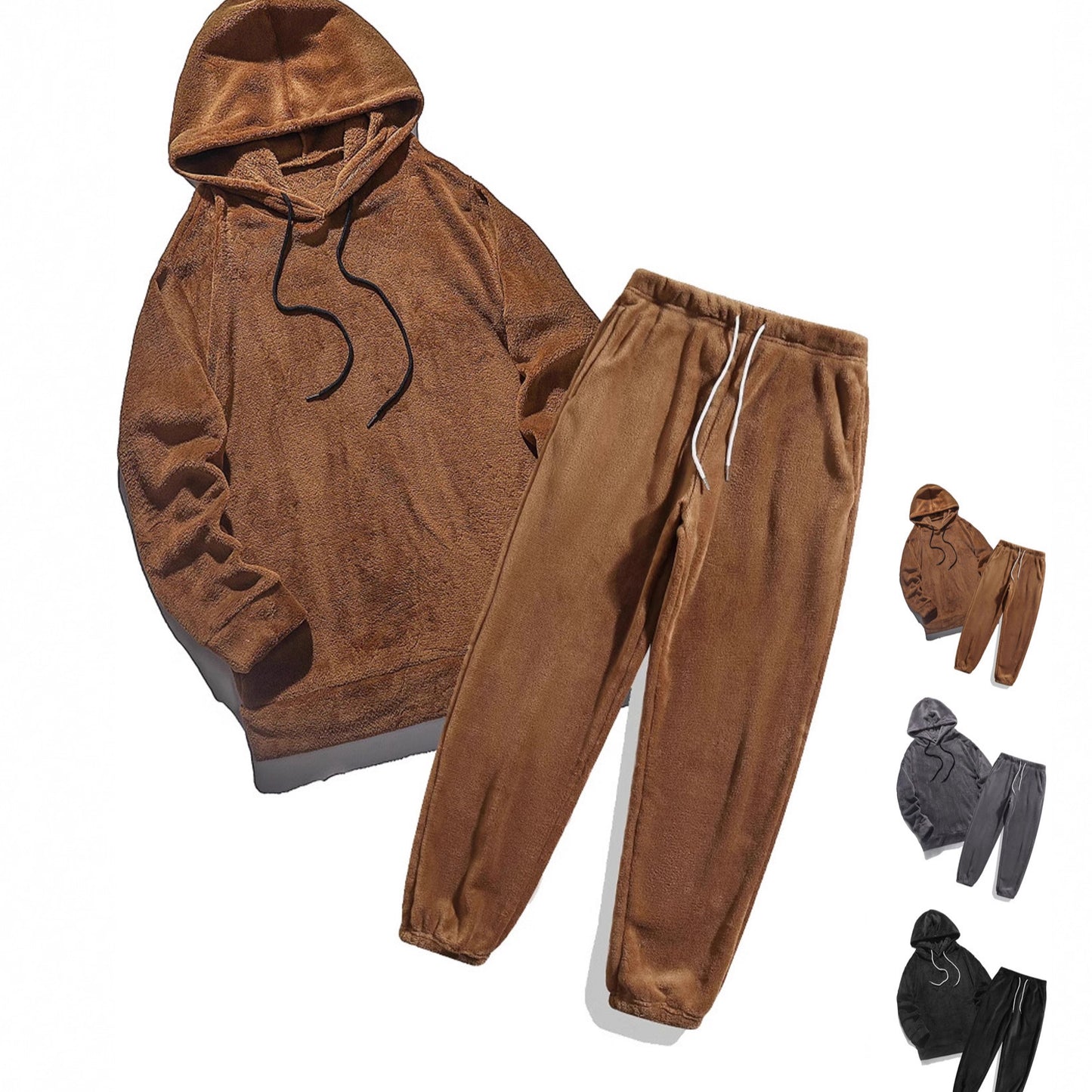 Personalized Fashion Sweater Coral Fleece Coat
