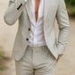 Men's Digital Printing Casual Suit Top Two-piece Pants