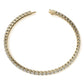 3.00 CTW AGI Certified Lab-Grown Diamond Tennis Bracelet in 14K Yellow or White Gold – G/VS Clarity