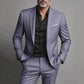 Men's Suit Set Slim Fit Casual Two-piece Suit