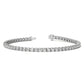 4.00 CTW AGI Certified Lab-Grown Diamond (G/VS) Tennis Bracelet in Choice of 14K White or Yellow Gold