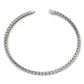 3.50 CTW Lab Grown Diamond Tennis Bracelet  in 14kt White/Yellow Gold (G/VS) AGI Certified