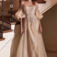 Champagne Ball Gown