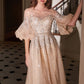 Champagne Ball Gown