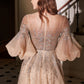Champagne Ball Gown