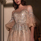 Champagne Ball Gown