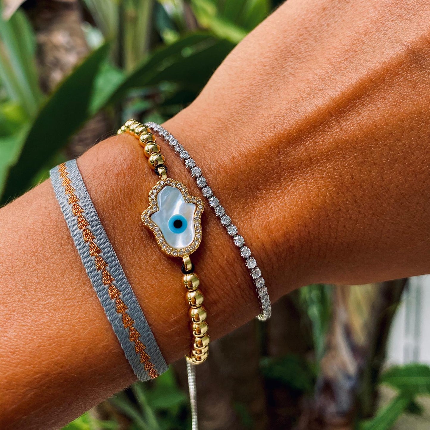 Icy Jewel Bracelet