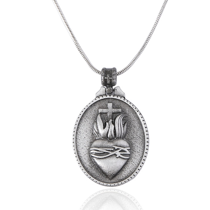 Christian Jesus Sacred Heart Cross P Set