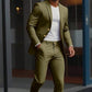 Autumn New Men's Round Neck Sweater