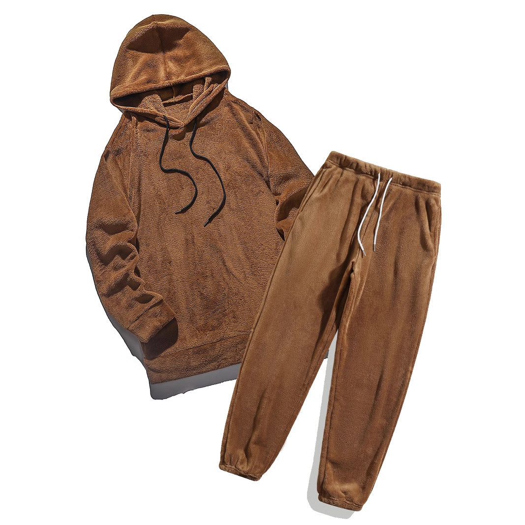 Personalized Fashion Sweater Coral Fleece Coat