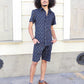 Badru Men's Button Down Shirt