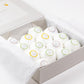 Bulk - 100 Natural Vegan Mix scents Bath Bombs - White