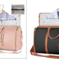 Large Capacity Travel Duffle Bag Women's Handbag Folding Suit Bag Waterproof Clothes Totes