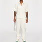 New Casual Loose Lapels Short-sleeved Trousers Trendy Men's Suit