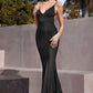 Glitter Stretch Satin Sexy Dress