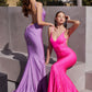 Glitter Stretch Satin Sexy Dress