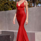 Glitter Stretch Satin Sexy Dress