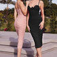 Bustier Ruched Cocktail Dress