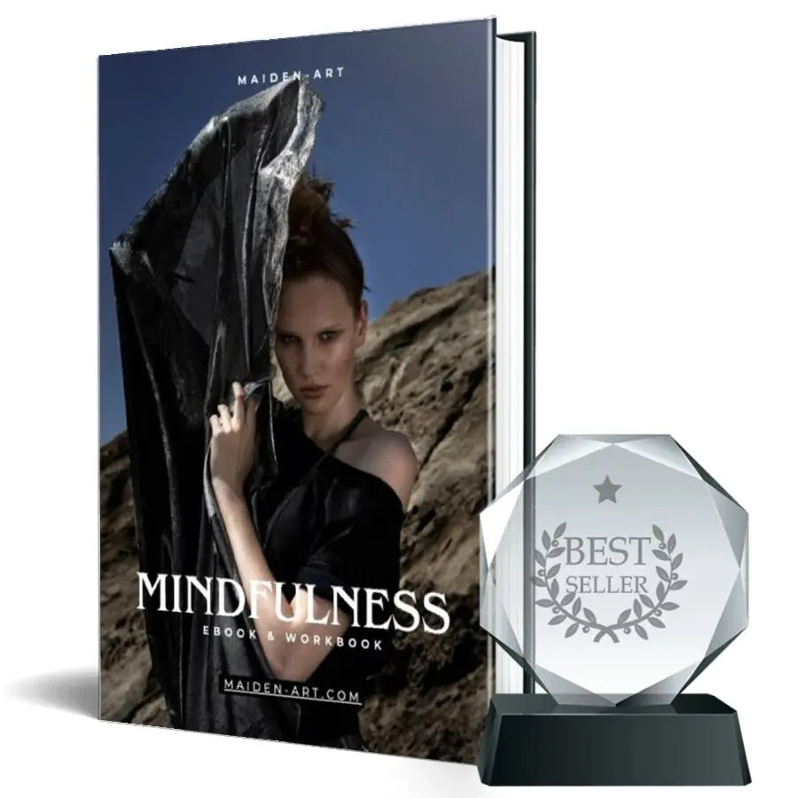 Maiden-Art Mindfulness eBook + Workbook: Your Path to Inner Peace