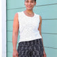 Betty Ikat Shorts
