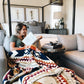 Awa Blanket - Vibrant Autumn