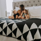 Nevado Blanket - Natural / Black
