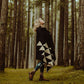 Nevado Blanket - Natural / Black