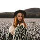 Quichua Blanket - Evergreen Autumn