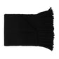 Solid Fringe Scarf