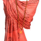 OM Hand Block Bhakti Yoga Prayer Sanskrit Hindu Mantra Shawl