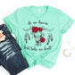Do No Harm But Take No Bull T-shirt