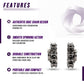 Bike Chain Gear Spinner