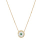 BIRTHSTONE 14K GOLD NECKLACE
