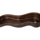 40" ZigZag Inclined Bottom Hammered Copper Bar Sink