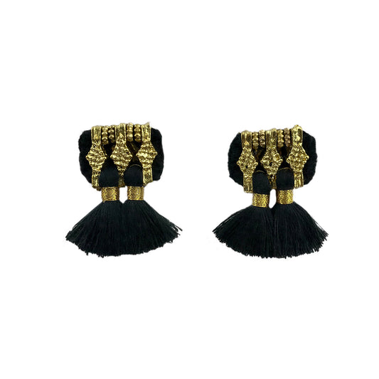 Jhumka-Ohrringe