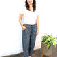 Black Iris Pants
