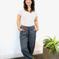 Black Iris Pants