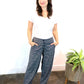 Black Iris Pants
