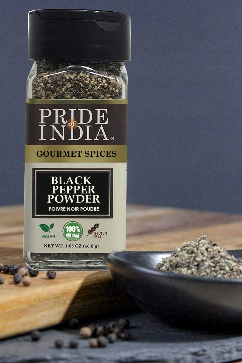 Gourmet Black Pepper Ground
